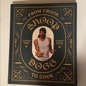 Snoop Dogg from crook to cook